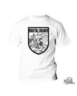 Brutal Bravo - T-Shirt White