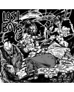 Lost Boys - Work. Life. Regret. 7"EP