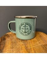 Contra Records - "Anchor new" - Metal Tasse/Mug green