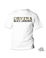Contra Records - "Army" -T-Shirt white