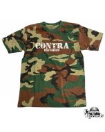 Contra Records - "Army" - T-Shirt camo