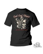 East End Chaos - "Bad Times - Good Friends" T-Shirt black