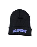 Slapshot - Black and Blue embroidered - Beanie