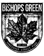 Bishops Green - "Leaf" - Sticker white
