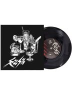 Lush Rush - s/t 7"EP lim.200 black incl. download