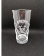 Contra Records "Black Panther" - Drinking Glass