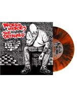 V/A Broken Heroes / The Detained Split 7"EP lim. 200 black cover/splatter vinyl