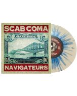 SCAB COMA - NAVIGATEURS - 7&quot; EP, lim.200 blue splattered