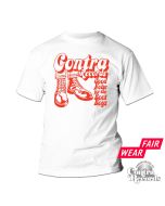 Contra Records - Bootboys Unisex T-Shirt white