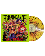 Braindance - Raise yer Glass - 12"LP lim.400 multi-color splatter