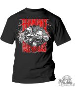 Braindance - "raise yer glass" T-Shirt black