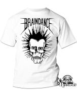 Braindance - "Skull" T-Shirt white