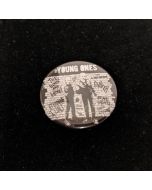 Young Ones,The - "Brick Wall" - Button 37mm