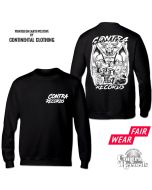 Contra Records - Bull - Longsleeve Shirt black