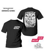 Contra Records - Bull - unisex T-Shirt black