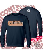 CONTRA CLASSICS - Crewneck Sweatshirt navy blue
