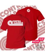CONTRA CLASSICS - Unisex T-Shirt red