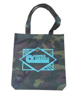 Vinylshopper Bag - CONTRA CLASSICS - "stripes" camo