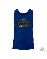Contra Records - "dress up for..." Men Tanktop navy blue