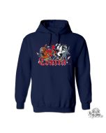Contra Records - "Roosters" - hoody navy blue