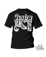Contra Records - Bootboys - T-Shirt black/white 