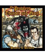 V/A Prowlers / Thunder & Glory - "Beuverie & Barbarie" Split 7"EP lim.300 black