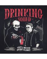 Drinking Squad - "You'll Never Drink Alone" 7"EP lim.300 black