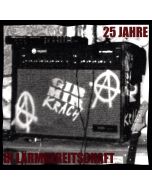 V/A Telekoma /Bockwurschtbude - "25Jahre in Lärmbereitschaft" - 7"EP im Klappcover!