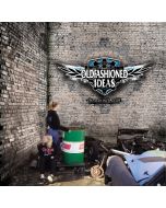 Oldfashioned Ideas - Skallen in i Väggen 12”LP lim.200 cyan blue