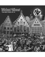 Violent Times - The New Force Of Oi! 12"LP black