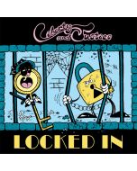 Liberty & Justice - Locked In 12"LP with screen printed B-side lim. 300 blue