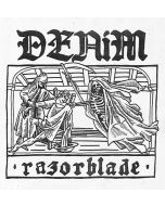 Denim - Razorblade 12"LP lim. 344 white