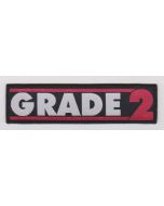 Grade 2 "new logo" - Patch