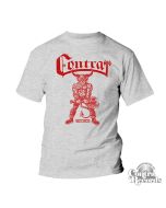 Contra Records - "devil" unisex T-Shirt grey