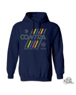 Contra - Dagegen Sein Ist Alles Hoody navy blue