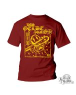 Das Gelbe vom Oi! - T-Shirt oxblood
