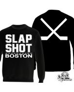 Slapshot - classic - Crewneck Sweatshirt front/backprint