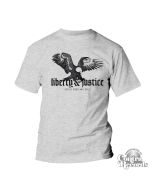Liberty & Justice - "Eagle" T-Shirt grey