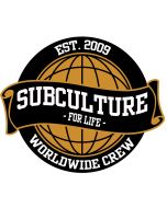 Subculture for Life - Worldwide Crew '09 - Sticker