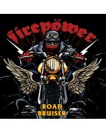 Firepower - Road Bruiser 7"EP lim.150 red
