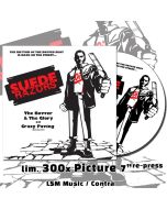 Suede Razors - The Bovver & the Glory 7”Picture-EP