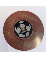 "Cantona Football" - Single 45rpm Adapter