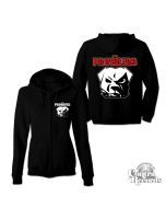 Prowlers - logo - Girl Zip Hooded Jacket black