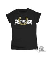 On the Job - classic - Girl Shirt black