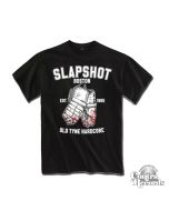 Slapshot - Old Tyme Hardcore Gloves -T-Shirt-S (Tour leftover 2022)