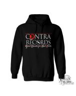 Contra Records "Good Sounds" Hoody black