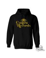 Contra Records - Vinyl Hoody navy blue & yellow 15Years of Contra Edt. (last sizes!)