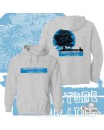 Subculture For Life - "small man..." Hoody grey front/backprint