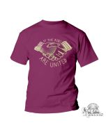 If The Kids Are United - T-Shirt oxblood red-S (last size!)