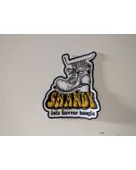 Shandy "let's bovver boogie" - Patch
